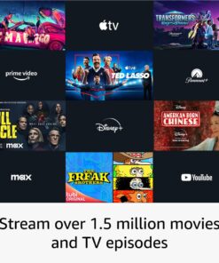 All-new Amazon Fire TV Stick 4K Max streaming device, supports Wi-Fi 6E, free & live TV without cable or satellite 25 71qq7ryjLEL
