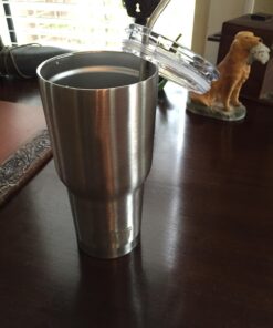 Beast 30 oz Tumbler Stainless Steel Vacuum Insulated Coffee Ice Cup Double Wall Travel Flask (Stainless Steel) 53 71qqCs4O vL