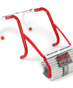 Kidde Fire Escape Ladder, 2-Story Rope Ladder, Extends to 13-Feet, Anti-Slip Rungs 13-Foot 50 71qqD8CTmL