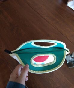 Artovida Artists Collective Insulated Neoprene Lunch Bag - Washable Soft Lunch Tote for Work and Picnic - Design By Budi Satria Kwan (Indonesia) – Ocean, Sea, Wave-Classic Budi Kwan The Wave 54 71qqOfkaWdL