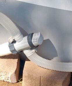 Intex Krystal Clear Sand Filter Pump for Above Ground Pools, 14-inch, 110-120V with GFCI 14 in Pump only 32 71qqTrstlmL