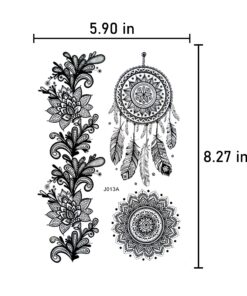 Pinkiou Face Tattoo Sticker gold temporary face tattoos for Women Girls Make Up Dancer Costume Parties, Shimmer Glitter Metallic facial art stickers (18-0067) 18-0067 34 71qql7hwFL