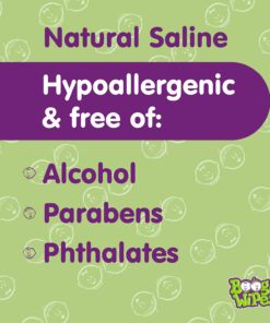 Baby Wipes by Boogie, Saline Wet Wipes for Nose, Face, Hand & Body, FSA/HSA Eligible, Made with Vitamin E, Aloe, Chamomile and Natural Saline, Unscented 30 Count Pack of 3 Boogie Wipes 26 71qqobiqKOL