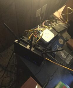 AC Infinity MULTIFAN S5, Quiet Dual 80mm USB Fan, UL-Certified for Receiver DVR Playstation Xbox Computer Cabinet Cooling 44 71qqqMQBGsL