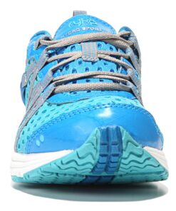 Ryka Women's Hydro Sport 2 Cross-Training Water Shoe 6.5 Detox Blue/Twinkle Blue/Chrome Silver 10 71qqsjLZfLL