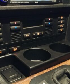 PREMIUM FRONT CUP HOLDER for BMW E39 5 SERIES 528i 525i 530i 540i M5 1997 - 2003 20 71qr2pj7SHL