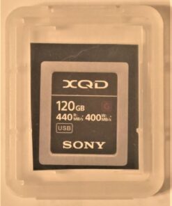 Sony Professional XQD G series 120GB Memory Card (QD-G120F/J) 11 71qr82twhvL