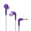 MEE audio Earphone Noise Isolating In-Ear Headphones with Memory Wire Wired Purple 39 71qr8EqcX5L