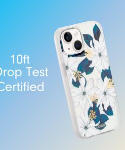 Alternative view of Sonix | Compatible with MagSafe iPhone 15, 14, 13 Case Floral | 10ft Drop Tested | Delilah Flower iPhone 15 / 14 / 13 Floral - Delilah