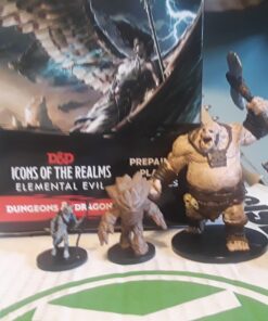 WizKids Dungeons & Dragons Miniatures: Elemental Evil Booster 11 71qrYikJvmL