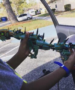 LEGO NINJAGO Movie Green Ninja Mech Dragon 70612 Ninja Toy with Dragon Figurine Building Kit (544 Pieces) (Discontinued by Manufacturer) 44 71qrcHE7pBL