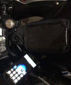 RAM Mounts RAM-B-367U Motorcycle Handlebar Clamp Base with M8 Bolts with B Size 1" Ball 52 71qrhJQ6ZDL