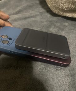 Anker Magnetic Battery, 5,000mAh Foldable Magnetic Wireless Portable Charger with Stand and USB-C (On The Side), Only for iPhone 15/15 Plus/15 Pro/15 Pro Max, iPhone14/13 Serie Interstellar Gray 75 71qrzUa3vGL