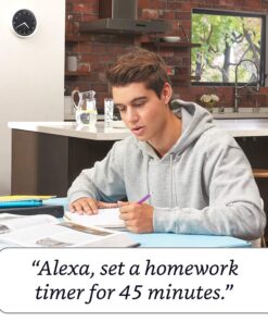 Echo Wall Clock - see timers at a glance - requires compatible Echo device 22 71qs7sPiFvL