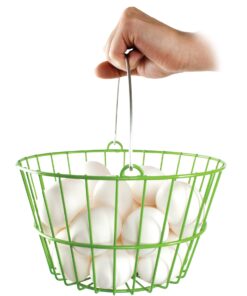 Alternative view of Ware Manufacturing Chicken Egg Basket 1 A