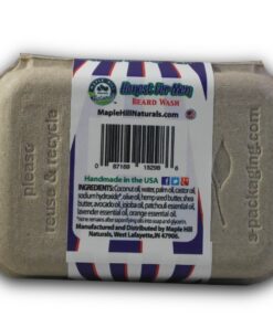 Maple Hill Naturals: Honest for Men Original Scent Beard Wash Shampoo and Conditioner 15 71qsMs jPEL