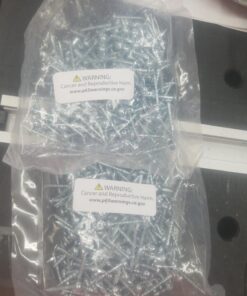 Kreg SML-C125-500 Zinc Pocket-Hole Screws, 1 1/4 Inch #8 Coarse Thread, Maxi-Loc Head (500 Count) 24 71qsQO0kmTL