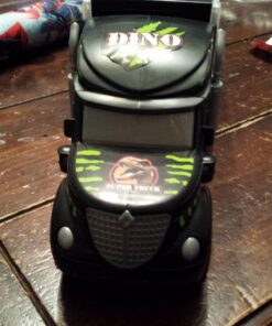 PREXTEX 16" Dinosaur Truck Carrier Playset with 6 Mini Plastic Dinosaurs, Dinosaur Toy Trucks for Toddler Boys 3 to 5 Years Old 23 71qsTYa9klL