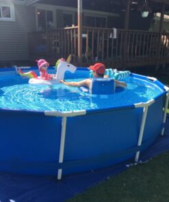 INTEX 28211EH 12ft x 30in Metal Frame Pool with Cartridge Filter Pump for Above-Ground Pool 35 71qsjxg2jAL