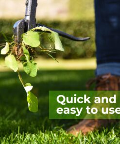 Yard Butler Rocket Weeder dandelion extractor handheld weed removal tool for pulling weeds by the roots from your lawn - RKT-1000 15 71qsmjQddhL