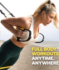 Alternative view of TRX All-in-One Suspension Training System: Weight Training, Cardio, Cross Training, Resistance Training. Full Body Workouts for Home, Travel, and Outdoors. Includes Indoor & Outdoor Anchor system
