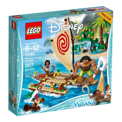 Lego Disney Princess Moana's Ocean Voyage 41150 Disney Moana Toy