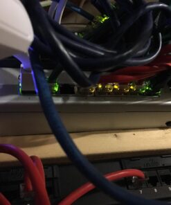 Ubiquiti Networks Networks UniFi Switch 8-Port 150 Watts, White 42 71qtTbYCYdL