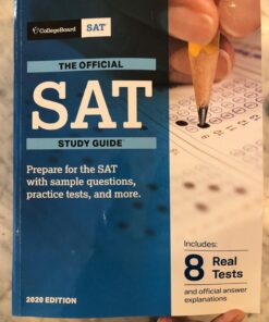 The Official SAT Study Guide, 2020 Edition 30 71qtTjrr2KL