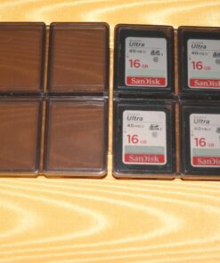 XIT XTMCASE 12 Piece SD/SDHC Memory Card Hard Plastic Case 36 71qtZ4XIzOL