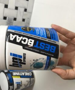 BPI Sports BEST BCAA - BCAA Powder Post Workout Sports Drink with Branched Chain Amino Acids for Hydration & Recovery, for Men & Women - Blue Raspberry - 30 Servings 10.58 Ounce (Pack of 1) 18 71qtetjYaL