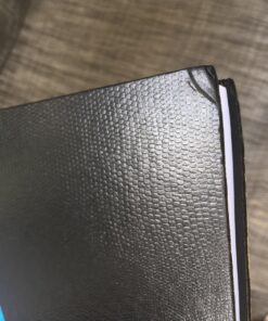 Blueline Executive Notebook with Ribbon Bookmark, 1-Subject, Medium/College Rule, Black Cover, (75) 10.75 x 8.5 Sheets 28 71qtkvDAQXL