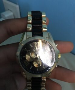 FANMIS Unisex Luxury Crystal Diamond Watches Silver Gold Fashion Quartz Analog Watch Stainless Steel Band Mens Womens Iced-Out Bracelet Watch 13 71qto4UBNxL