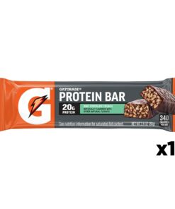 Gatorade Whey Protein Bars, Mint Chocolate Crunch, 2.8 oz bars (Pack of 12, 20g of protein per bar) 12 Count (Pack of 1) 15 71qtoHn3moL