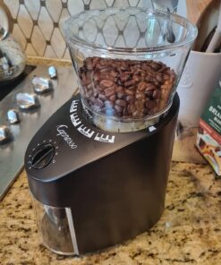 Capresso Infinity Burr Grinder Black 37 71qtu6nX5sL