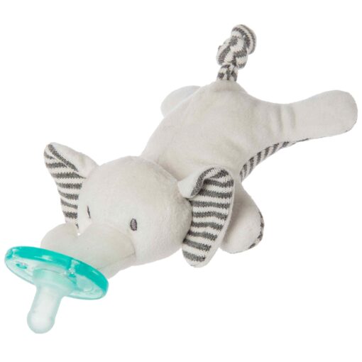 Mary Meyer WubbaNub Infant Pacifier, 6-Inches, Afrique Elephant