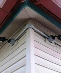 ZOSI 1080P HD 1920TVL Hybrid 4-in-1 TVI/CVI/AHD/960H CVBS CCTV Surveillance Weatherproof Bullet Security Camera Outdoor Indoor,120ft Night Vision,For HD-TVI,AHD,CVI and CVBS/960H analog DVR Wired-1Cam 41 71qtwg2LxwL