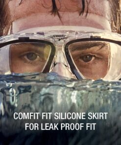 Speedo Unisex-child Adventure Swim Dive Series Mask One Size Pink Frost M 13 71qtz qe6QL