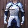 NauticalMart Medieval Knight Reenactment Steel Armour Breastplate with Arm Set 10 71quGlGRyL