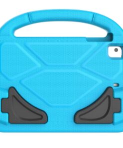 SUPLIK iPad Mini 5/4/3/2/1 Case for Kids, Durable Shockproof Protective Handle Bumper Stand Cover with 2*Screen Protectors for 7.9 inch Apple iPad Mini 5th/4th/3rd/2nd/1st Generation, Blue 30 71quGs1da L