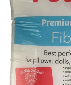 Fairfield The Original Fil Polyester Poly-Fill, 16 oz, White 14 71qvN5z5DaS