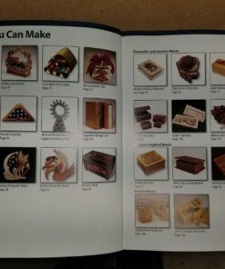 Creating Wooden Boxes on the Scroll Saw: Patterns and Instructions for Jewelry, Music, and Other Keepsake Boxes (Fox Chapel Publishing) 25 Fun Projects (The Best of Scroll Saw Woodworking & Crafts) 27 71qvaC85wwL