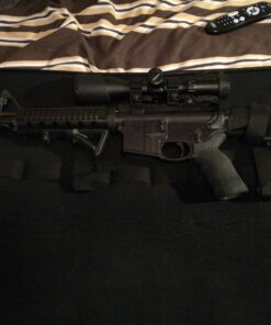 UTG 3-12X44 30mm Compact Scope, AO, 36-color Mil-dot, Rings , Black 47 71qvibd4VcL