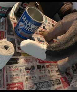 Craft Wrap Plaster Cloth - Plaster of Paris - Belly Casting Kit Pregnancy - Plaster (1 Pack, 4'' X 180'') - Plaster Bandages for Craft Projects & Art - Plaster Strips - Paper Mache for Masks, Scenery Single Pack 27 71qvwEFXeVL