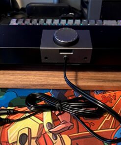 Computer Speakers with 3.5 mm Aux, Small PC Speakers Powered by USB, Wired USB Desktop Speaker, USB Soundbar for Monitor, Mini Stereo Speaker for PC, Tablets, Laptop, Tablets, Xbox, Plug and Play USB+3.5mm 27 71qvxNsI3rL