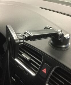 WixGear Dashboard Mount, Universal Magnetic Phone Holder for Car, Windshield Mount and Dashboard Mount Holder for Cell Phones and Tablets with Long Adjustable Arm – (New Rectangle Head) 43 71qw8wo95EL