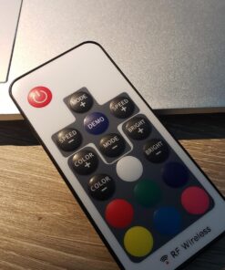 Vansky Led Strip Lights, Bias Lighting for 40-60 inch TV 6.6ft RGB USB Powered LED Light Strip with Remote,TV Backlight Kit for Flat Screen TV,PC 58 71qwA5QoM3L