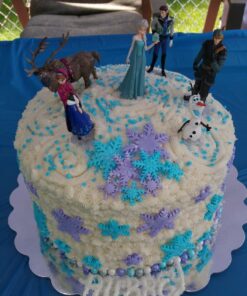 Longzang 3-Piece Decorating Fondant Embossing Tool Snow Flower Plunger Cake Cutter 1 White 12 71qwLBkqHL