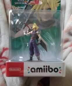 Nintendo amiibo - Cloud (SSB) 17 71qwOmr2TSL