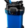 Penn-Plax Cascade All-in-One Aquarium Canister Filter – for Tanks Up to 100 Gallons (265 GPH) – Cascade 1000 Cascade-1000