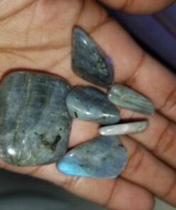 CrystalAge Labradorite Tumble Stone (20-25mm) - Pack of 5 15 71qwrMwqV0L